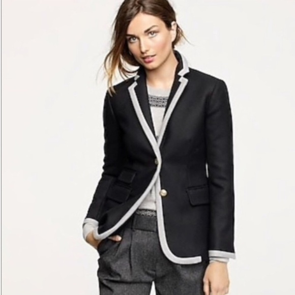 J. Crew wool blazer - Picture 1 of 8